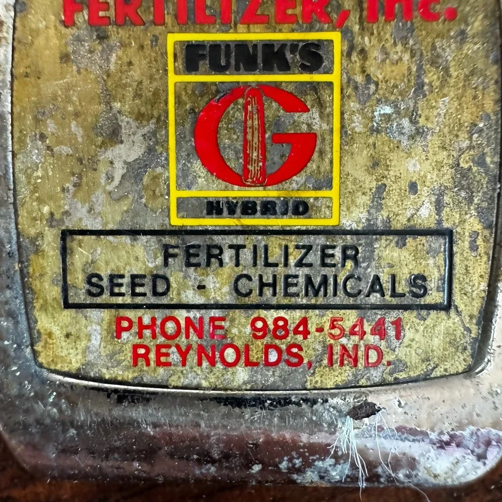 Buschman Fertilizer - Reynolds, Indiana, Chip Clip Binder Clip Fridge Magnet
